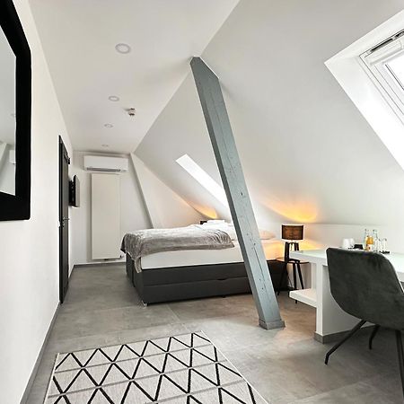 Si-View Doppelzimmer Siegen Zimmer 15 - Hotel Esterno foto