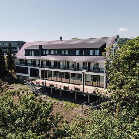 Si-View Doppelzimmer Siegen Zimmer 15 - Hotel Esterno foto