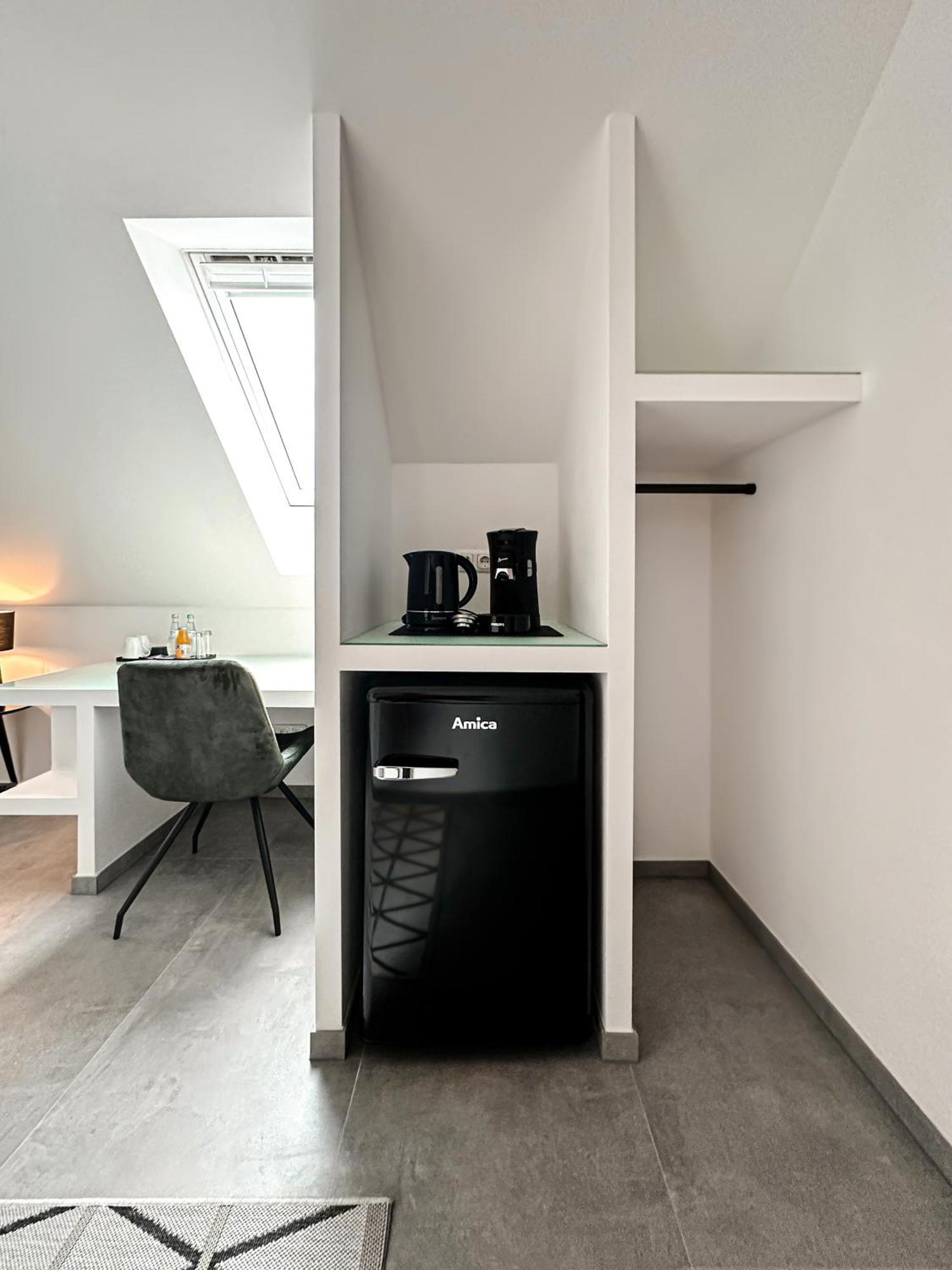 Si-View Doppelzimmer Siegen Zimmer 15 - Hotel Esterno foto