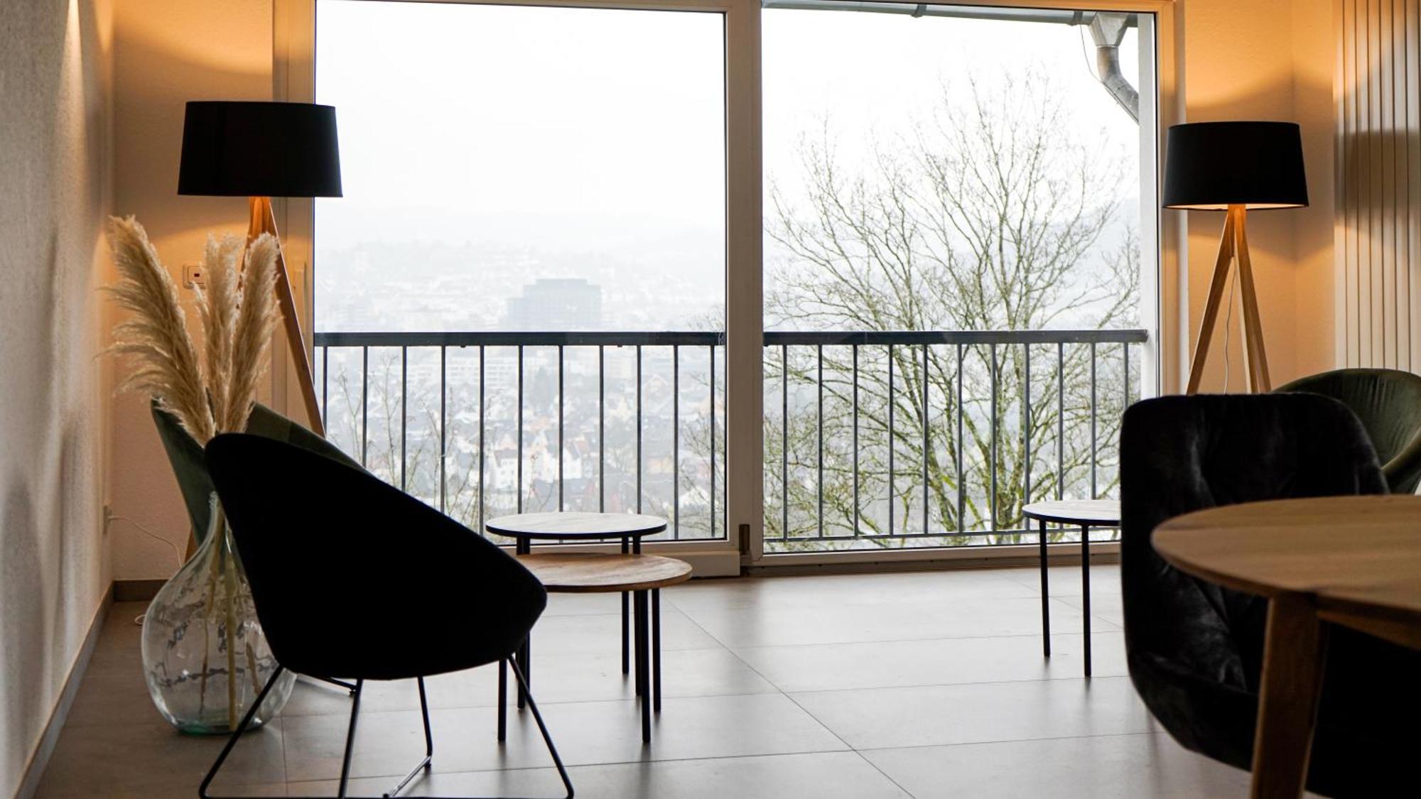 Si-View Doppelzimmer Siegen Zimmer 15 - Hotel Esterno foto