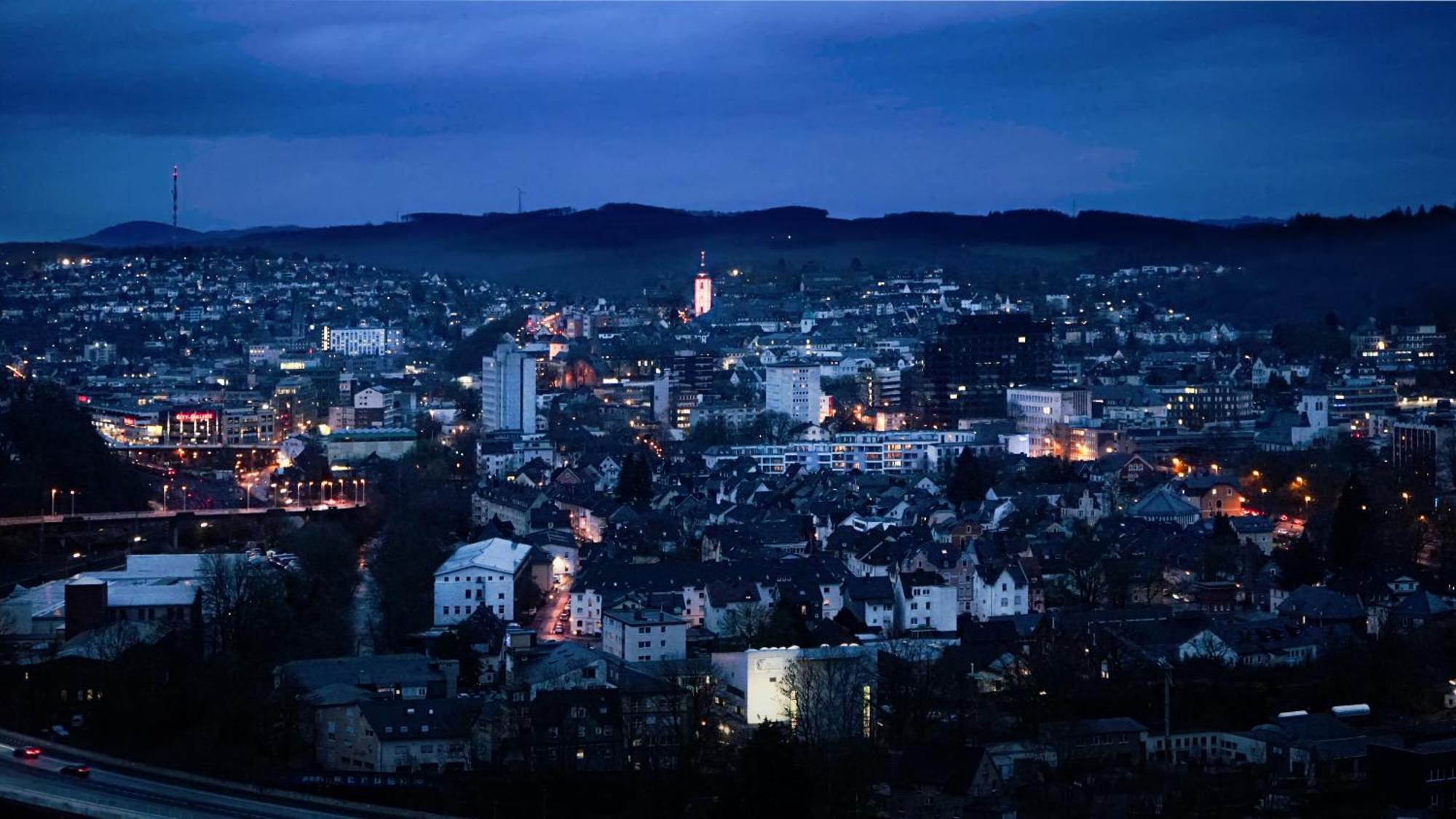 Si-View Doppelzimmer Siegen Zimmer 15 - Hotel Esterno foto