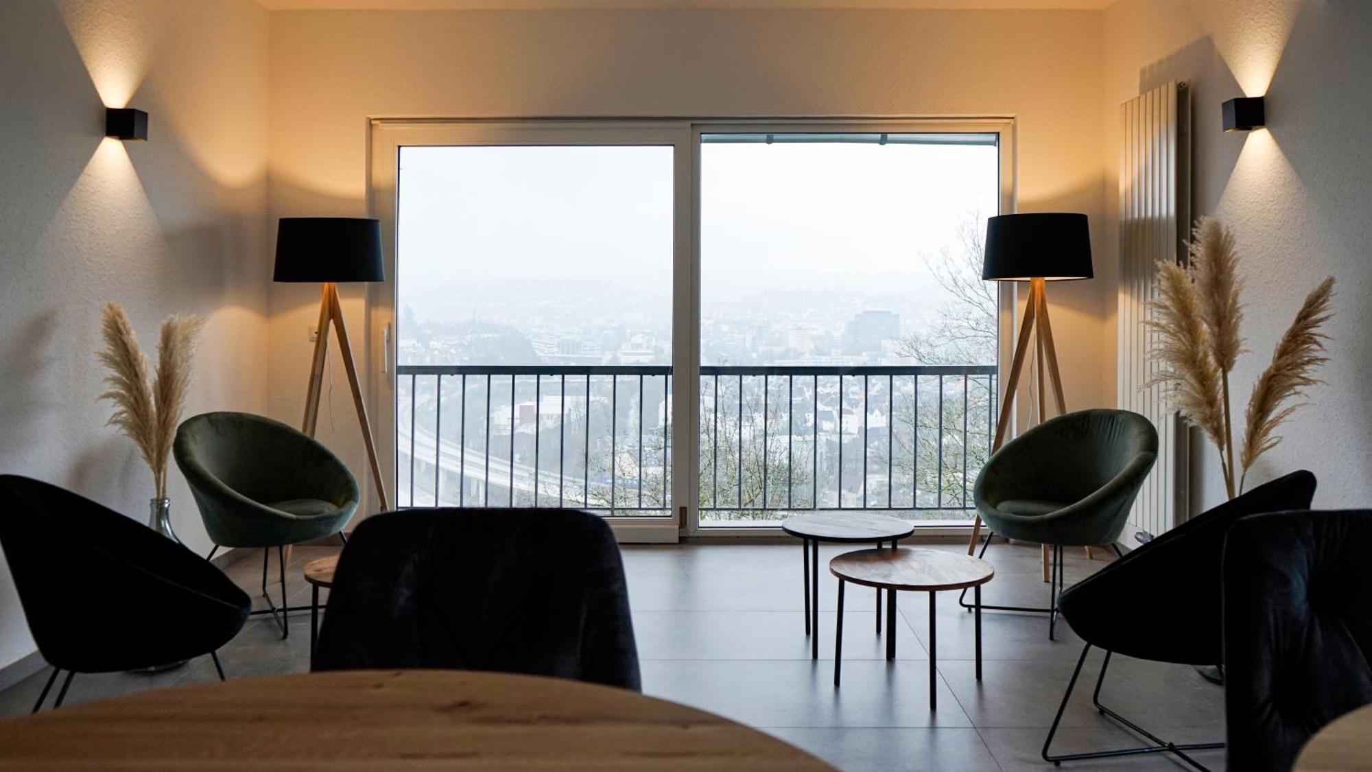 Si-View Doppelzimmer Siegen Zimmer 15 - Hotel Esterno foto