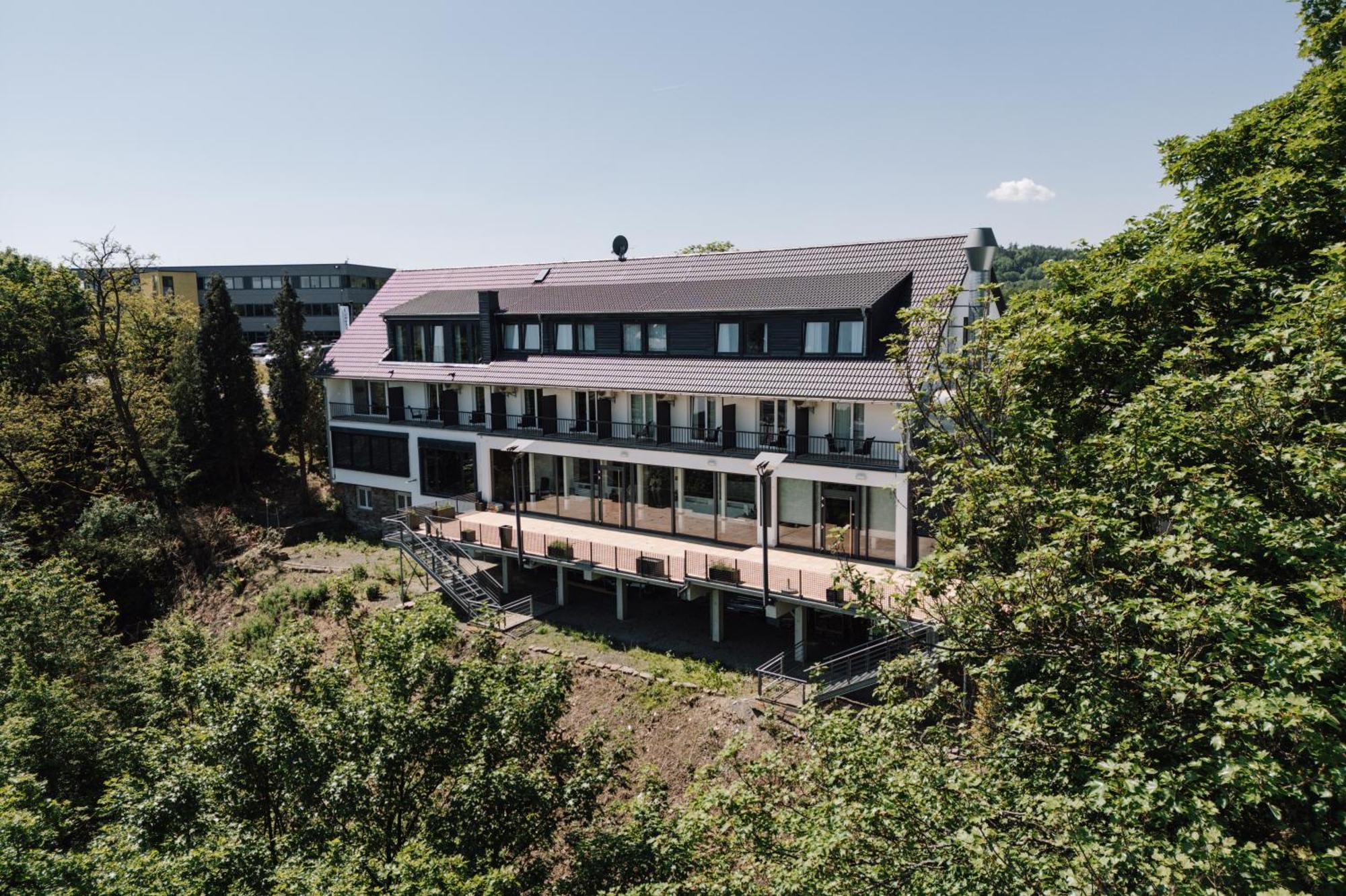 Si-View Doppelzimmer Siegen Zimmer 15 - Hotel Esterno foto
